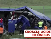 Acidente de ônibus deixa 12 mortos no norte da Cro