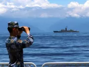 China estende exercícios militares em torno de Tai