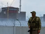 Usina nuclear de Zaporizhzhia foi bombardeada nova
