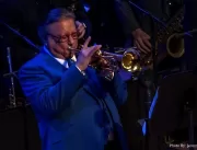 Trompetista cubano Arturo Sandoval desembarca no B