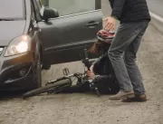 Acidentes com vítimas envolvendo bicicletas cresce