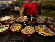 60% dos restaurantes geram sobras de comida, diz p