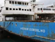 Afundamento do ferry boat Agenor Gordilho é suspen
