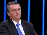 Bolsonaro mente no JN e coloca condição para aceit