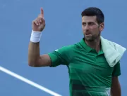 Djokovic, sem vacina, anuncia que não vai aos EUA 