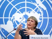 Bachelet condena na ONU ataques de Bolsonaro ao si