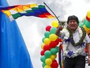 Evo Morales tem celular roubado em ato de campanha