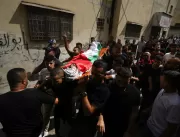Um palestino morre e 16 ficam feridos em nova oper