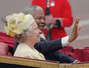 Para Mandela, a rainha era simplesmente Elizabeth