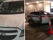 Taxista morre e passageiro fica ferido em ataque n