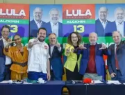 Lula recebe apoio de oito ex-presidenciáveis duran