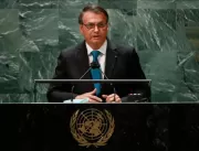 Às vésperas de discurso de Bolsonaro na ONU, Amazô