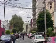 Terremoto de magnitude 7,6 atinge o México; há ris