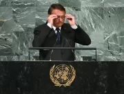 Na ONU, Bolsonaro repete informações falsas sobre 