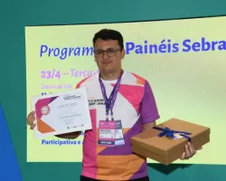 Professor do Paraná vence prêmio nacional de educa