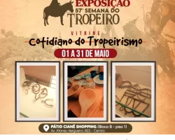 Pátio Cianê Shopping comemora a 57ª Semana do Trop
