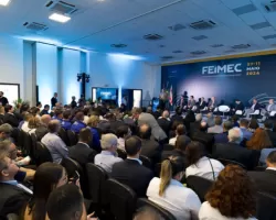 Indústria confirma FEIMEC como ferramenta estratég