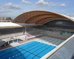 Paris 2024: conheça a histórica piscina olímpica G