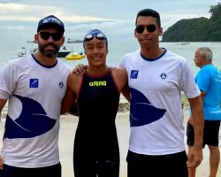 Atletas de águas abertas do Yacht Clube da Bahia g