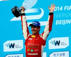 Fórmula E volta à China neste fim de semana