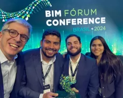 Amanco Wavin conquista prêmio BIM Fórum Brasil