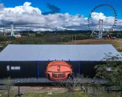 Maior e com mais atrações NBA House é inaugurada p