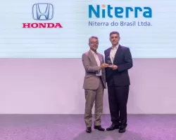 Niterra ganha prêmios de melhor fornecedor da Moto