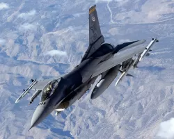Brasil estuda comprar caças F-16 usados devido ao 