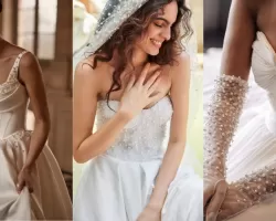 Pérolas: como usar o clássico na moda noiva?