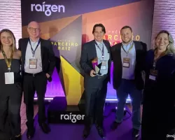 Gênica recebe prêmio Parceiro RAIZ da Raízen