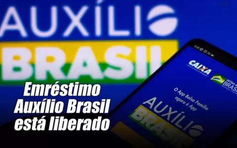 Auxílio Brasil: Governo libera consignado

