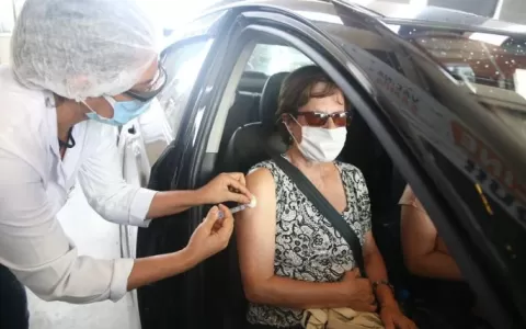 Covid-19: Cidade de SP começa aplicar vacina bival
