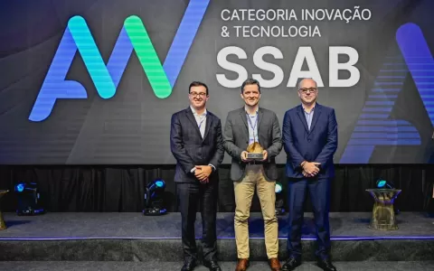 Siderúrgica SSAB é premiada na categoria “Inovação