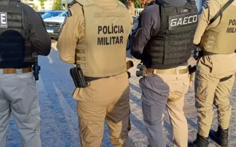 PMs da Bahia suspeitos de serem milicianos viram a