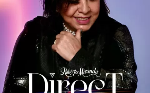 Roberta Miranda divulga o videoclipe de Direct