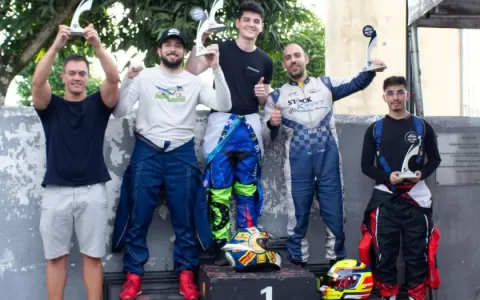 Copa Bandoleros de Kart abre a temporada com corri