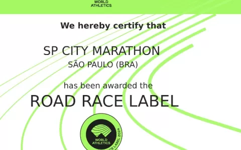 SP CITY Marathon e Rio Half Marathon conquistam o 