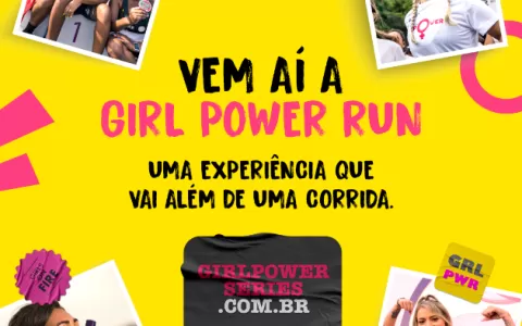 Girl Power Run volta a Belém no próximo dia 9 de j