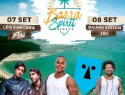 Léo Santana, Jetlag, Jau e Baiana System juntos no Barra Spirit Weekend