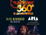 Tony Allysson, Eliana Ribeiro e Colo de Deus dia 24 de Novembro em Feira de Santana – BA no Ária Hall