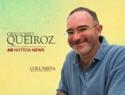 Novo colunista do AB Noticia News o Renomado Gregório Pereira de Queiroz