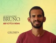 Novo Colunista do AB Noticia News o Renomado Alexandre Bruno Araujo da Silva 