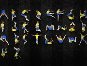 Quedas de Neymar viram até alfabeto criado por designer gráfico