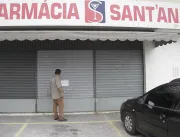 Simbolo da Bahia Farmácias Santana Demitir Funcionários