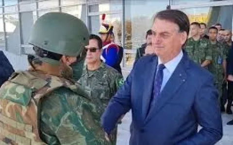 Os canhões de Bolsonaro não intimidou o parlamento