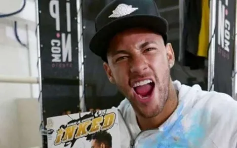 Neymar lança seu selo de quadrinhos; Neymar Jr Com