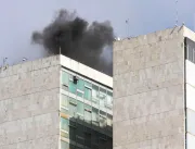 Câmara dos Deputados realiza simulação de incêndio