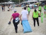 Dia mundial de limpeza nas praias