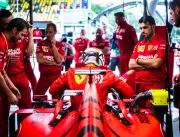 Fórmula 1 – Ferrari nos treinos livres do GP Brasil 2019
