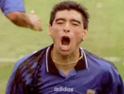 O fisiculturista que cortou as pernas de Maradona em 1994